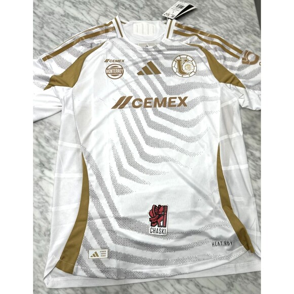 adidas Tigres UANL third jersey Liga MX Mexico Men's large IV6097 NEW $150 - Picture 1 of 14